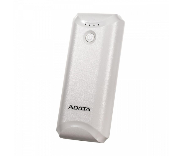 ADATA Power Bank P5000 (5000 mAh, biały) - 546275 - zdjęcie 3